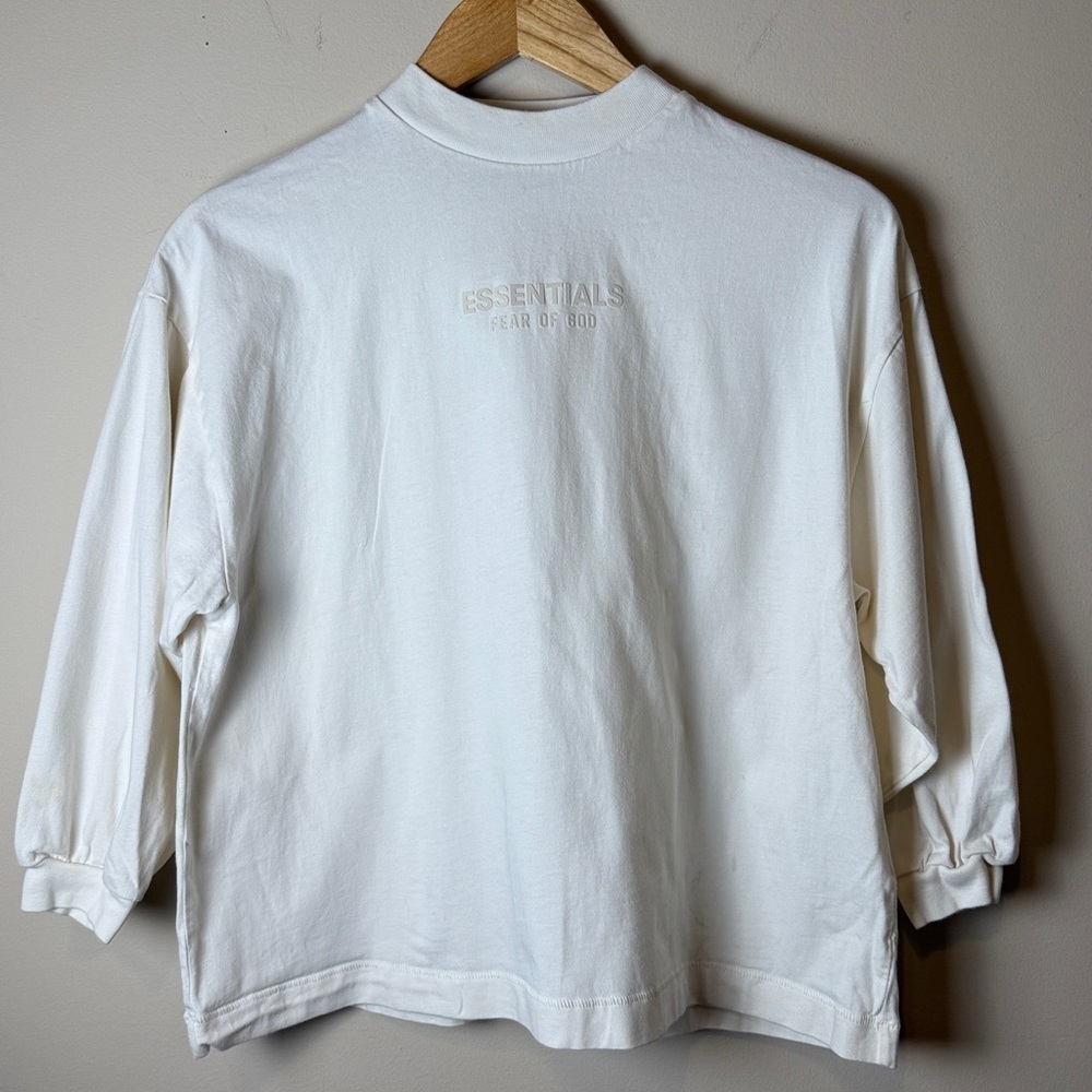 Fear of God Essentials Kids tshirt size 10
